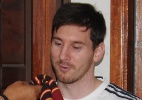 Messi troca presentes com Evo após empate entre Argentina e Bolívia