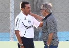 Eliminação do Grêmio recria pressão e Koff avalia demissão de Luxemburgo