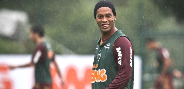 Ronaldinho Gaúcho disputará a primeira decisão de compeonato pelo Atlético