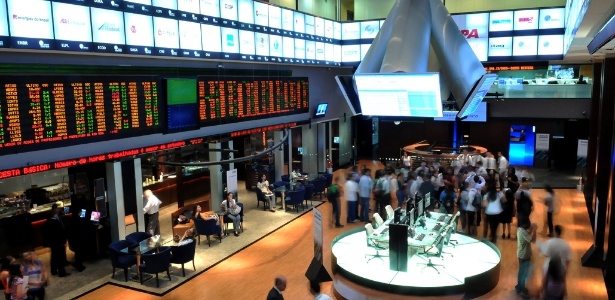 Luiz Prado/Divulgação BM&FBOVESPA Luiz Prado/Divulgação BM&FBOVESPA