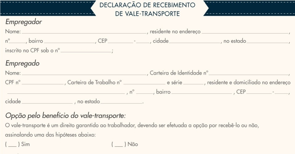 Modelo de exame admissional