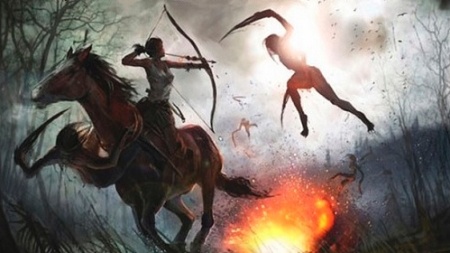 Combates com Lara montada no cavalo foram cortados da versão final do jogo