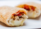 Pastel de Frango, Brie e Tomate Seco