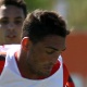 Gilberto marca dois e se destaca em treino do Inter; titulares s&oacute; correm