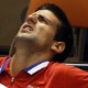 Ap&oacute;s choro na TV, Djokovic confirma que n&atilde;o teve les&atilde;o grave no tornozelo
