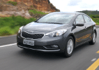 Novo Kia Cerato é carro demais com motor de menos  (Foto: Divulgação)