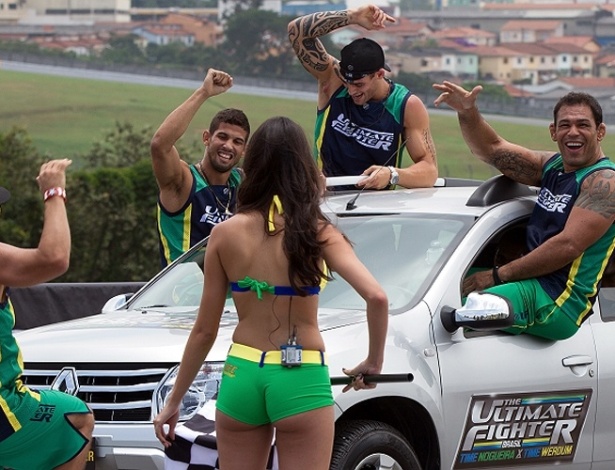 Divulgação/UFC