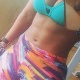 Viviane Araújo mostra foto de sua barriga após malhar - Reprodução/Instagram