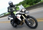 BMW F 800 GS ganha controle de tração e ABS sem encarecer  (Foto: Mario Villaescusa/Infomoto)