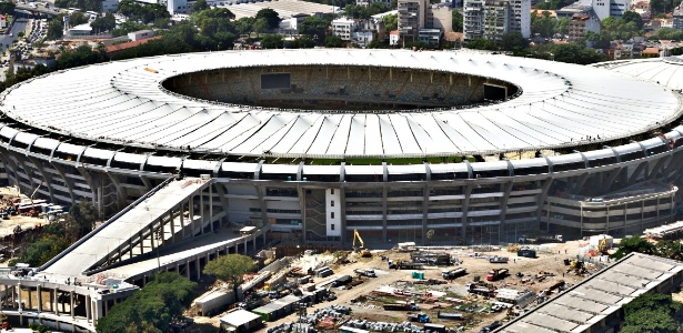 Reforma do Maracanã para a Copa do Mundo de 2014 deve terminar neste mês