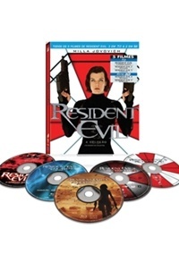 Caixa acompanha os cinco filmes dirigidos por Paul W.S. Anderson