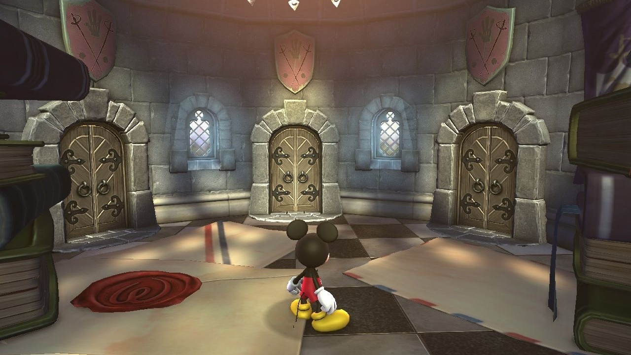 mickey mouse castle of illusion pc review