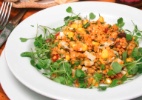 Salada de Lentilha Rosa 