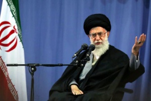 O líder supremo do Irã, aiatolá Ali Khamenei
