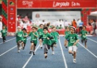 Corrida infantil re�ne 'atletas' de 1 a 12 anos; saiba como participar