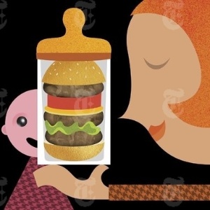 Ingestão precoce de alimentos sólidos pode estar relacionada com sobrepeso no futuro