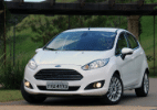 New Fiesta Titanium 1.6 Powershift 