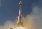 Retorna do espaço nave russa com ratos e lagartos a bordo  (Foto: Roscosmos)