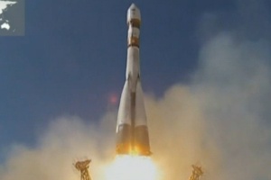 Retorna do espaço nave russa com ratos e lagartos a bordo  (Foto: Roscosmos)