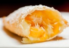 Pastel de Manga e Coco
