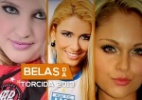 Não deixe de votar nas Belas de Avaí, Figueirense, Atlético-PR e Coritiba