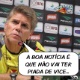 Corneta FC: Por fim de piadas de vice, t&eacute;cnico do Vasco comemora m&aacute; fase