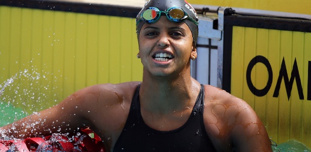 Etiene Medeiros deu às mulheres melhor resultado brasileiro nas piscinas