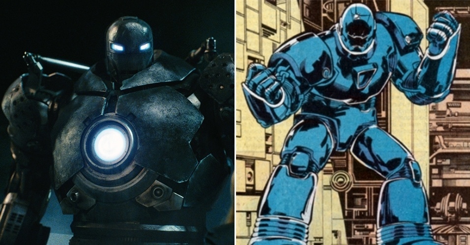 Relembre os principais vilões do Homem de Ferro Fotos UOL Cinema
