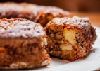 Bolo de Maçã, Banana e Castanha-do-Pará