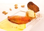Crepe de Souflé de Laranja