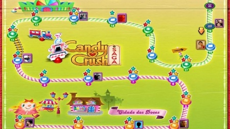 Candy Crush Saga" tem mais de um ano de vida, mas foi estourar só