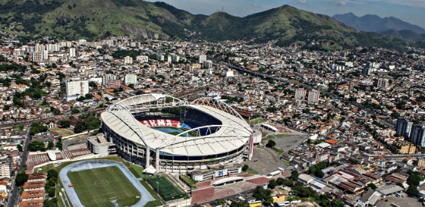 Estádio Olímpico João Havelange está interditado desde o dia 26 de março