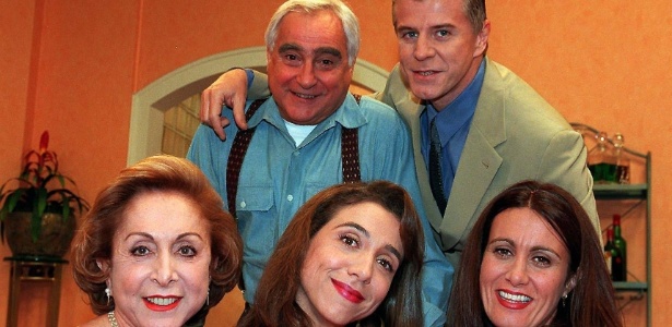 Cinco integrantes do elenco do "Sai de Baixo" se reúne para quatro episódios inéditos