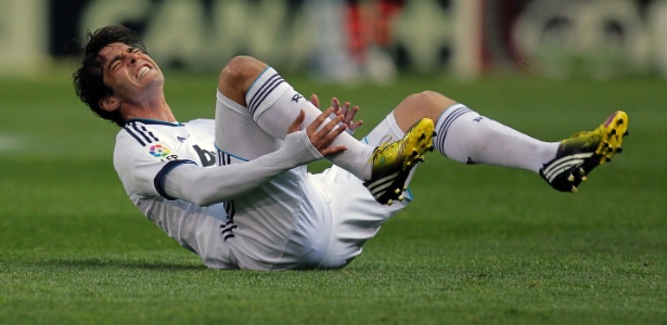 Kaká foi reserva na maioria dos jogos da atual temporada do Real Madrid