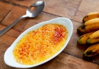Crème Brûlée de Banana 