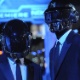 "Não sabemos o que teria acontecido se não tivéssemos o anonimato", diz Daft Punk - AP Photo/Dan Steinberg