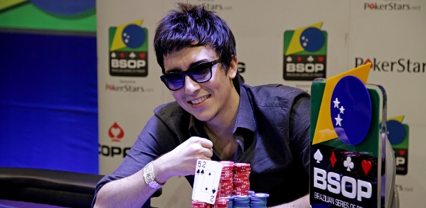 Gabriel Goffi, brasileiro que joga pôker