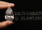 Diamante é leiloado por R$ 54 milhões na Suíça