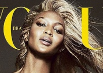 Veja momentos da carreira e vida pessoal de Naomi Campbell