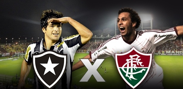 Botafogo e Fluminense decidem a Taça Rio neste domingo, ás 16h, em Volta Redonda