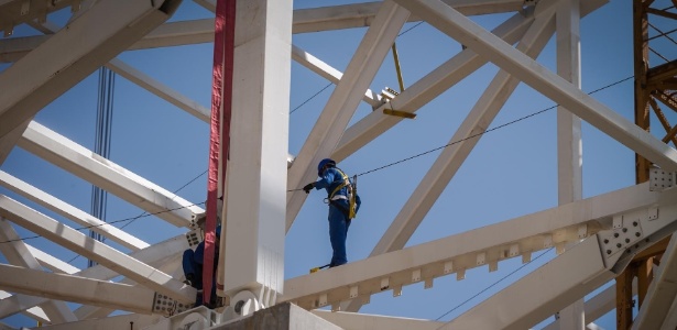 Itaquerão, que já está em fase final de construção, ainda não tem naming right definido