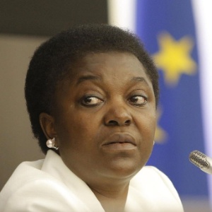 A ministra italiana da Integração, Cecile Kyenge, tem sofrido ataques preconceituosos