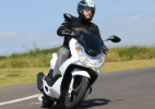 Novo Honda PCX, R$ 7.990, promete praticidade e bom desempenho  (Foto: Divulgação)