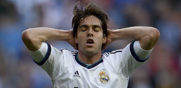 Kaká não conseguiu mostrar seu futebol no Real Madrid e agora volta ao Milan após quatro anos