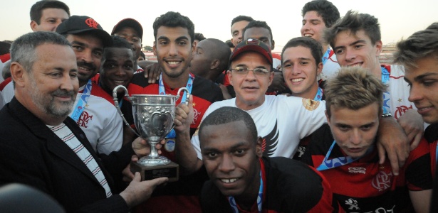 Fla venceu Nova Iguaçu por 2 a 0 e se sagrou campeão da Taça Rio de juniores