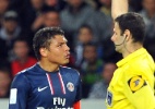 Com expulsão boba de Thiago Silva, PSG sofre e só empata com Valenciennes