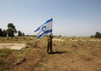 Israel bombardeia região síria de onde partiam disparos contra Golã  (Foto: Baz Ratner/Reuters)