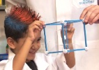 Cientista maluco ensina a fazer bolha de sab�o quadrada 