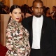 Kim Kardashian dá à luz uma menina, diz site - Getty Images