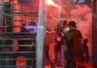 Agressão entre torcidas paralisa jogo e mancha vitória da campeã Juventus
